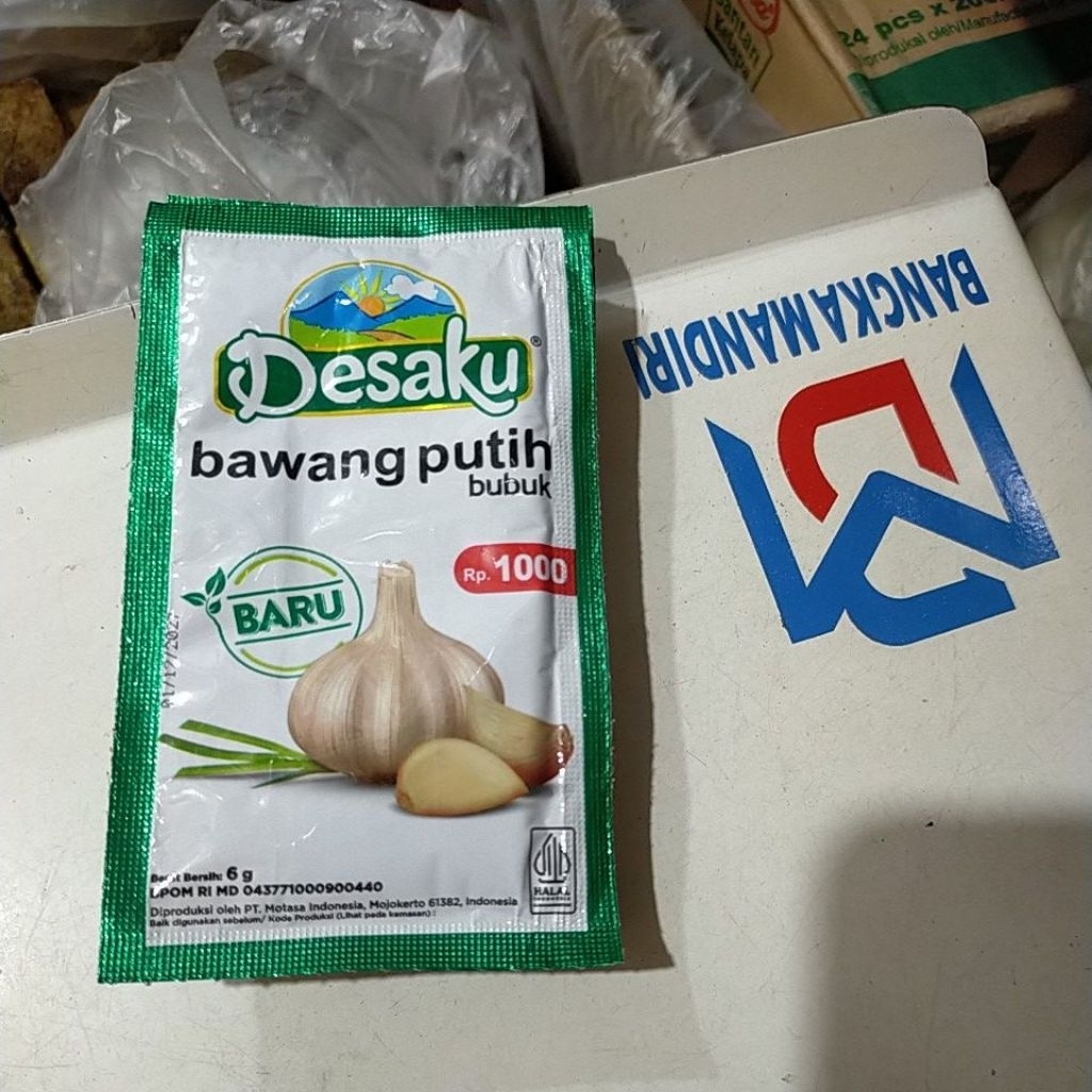 

bawang putih desaku [ garlic ] 1 renceng 12 pcs