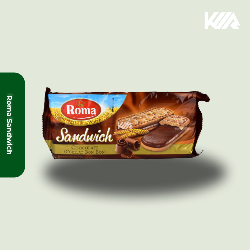 

Roma Sandwich Cokelat isi 42 Pcs - Jajan Hajatan