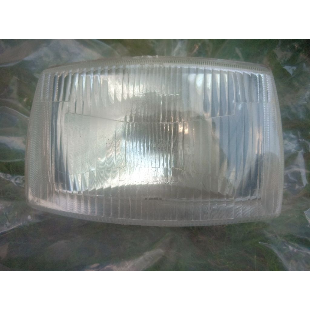 REFLEKTOR HEADLAMP HEAD LAMP LAMPU DEPAN SUZUKI RC100 RC 100 RC 80 RC80 SPIRIT DK BLACK BRAVO