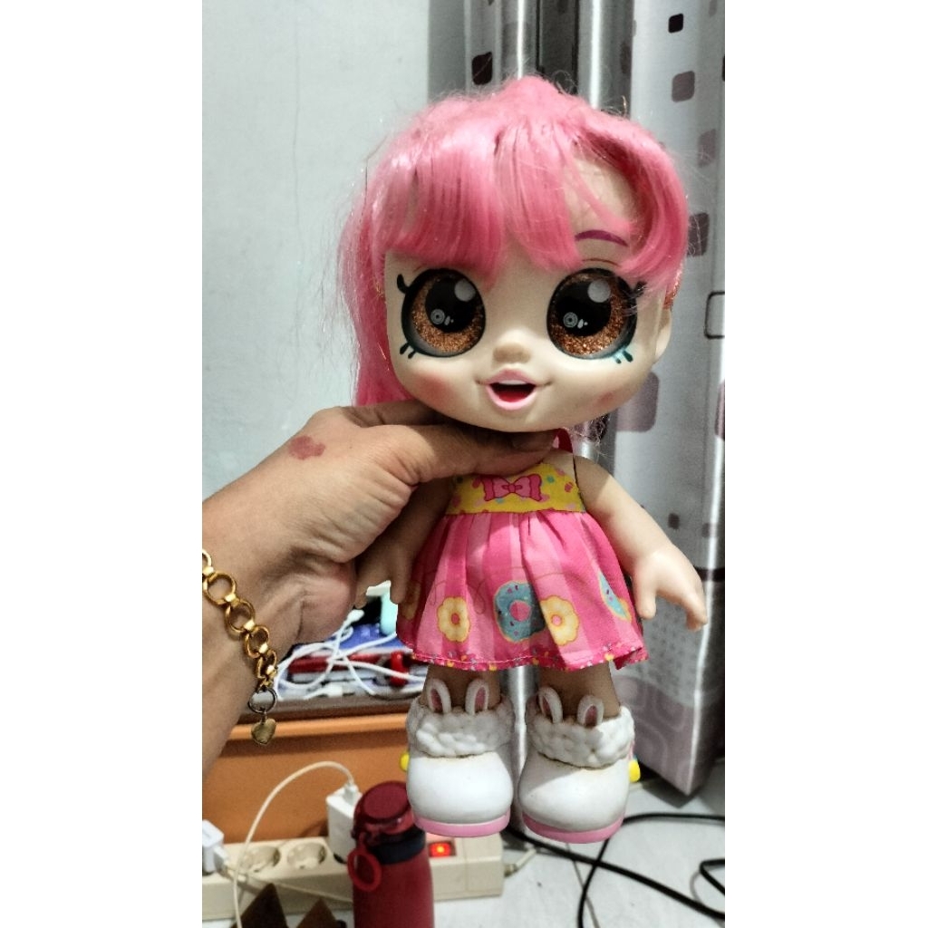 kindi kids boneka preloved