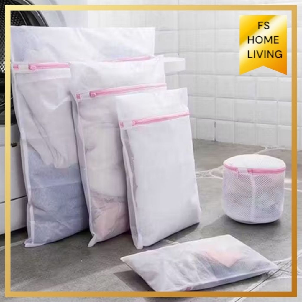 Jaring Laundry Bag Jaring Baju Kotor Kantong Jaring Bra Laundry Bag Washing bag Jaring