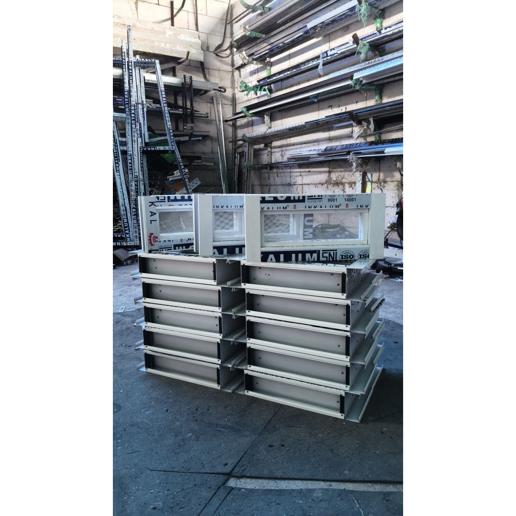 LOSTER KASA ALUMUNIUM