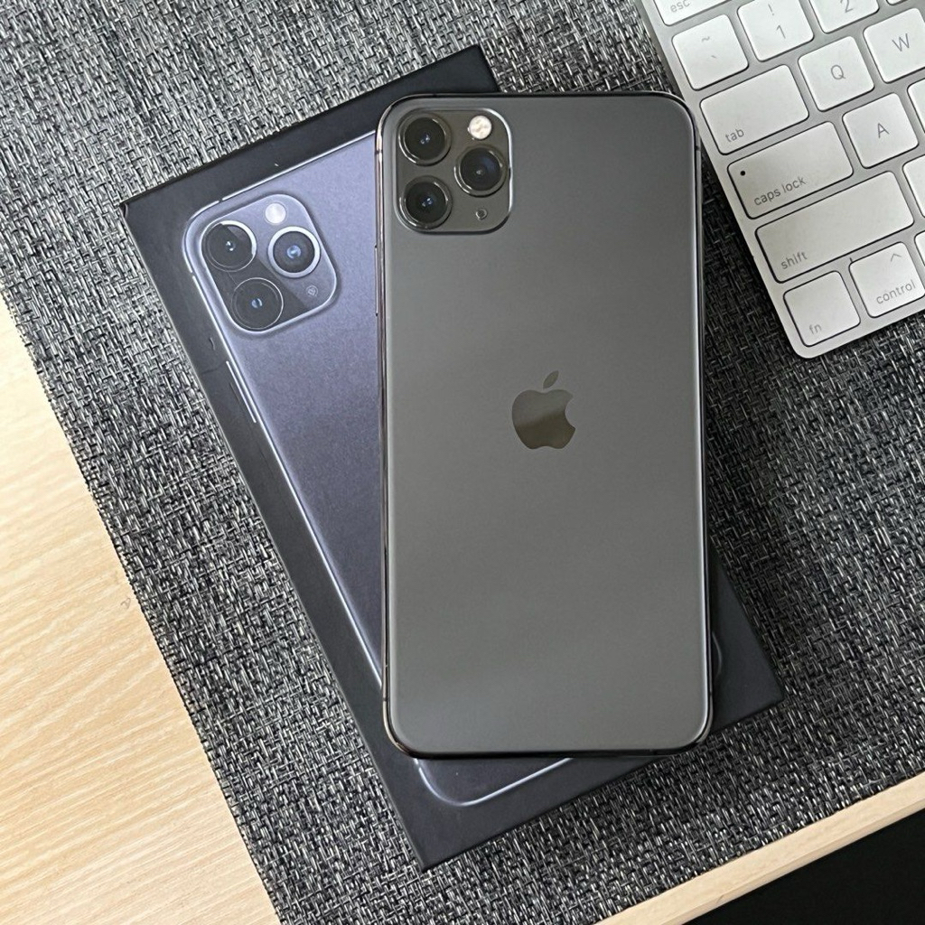 Iphone Apple 11 Pro Max Space Grey 256GB