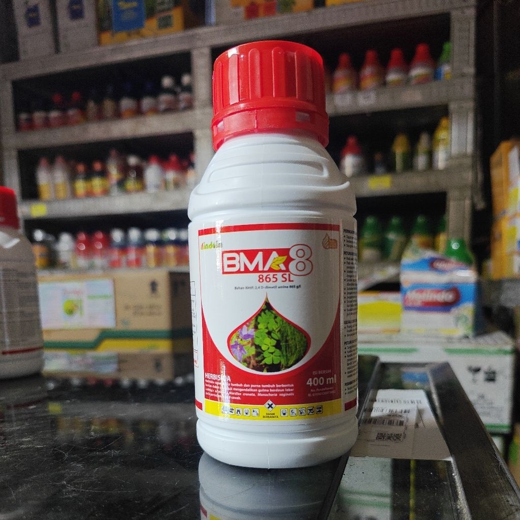 Herbisida BMA 8 865SL herbisida selektif pada tanaman padi.