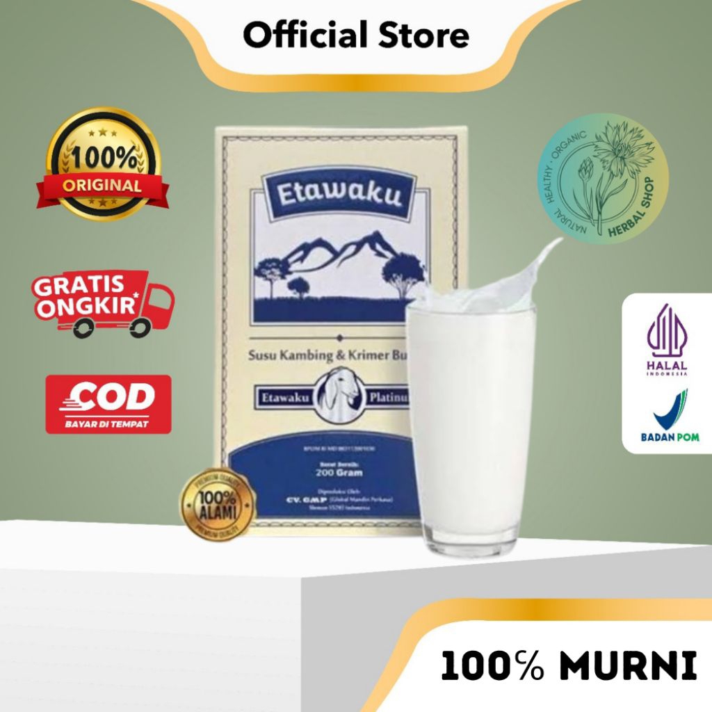 

Etawaku Platinum Original - Susu Terapi Atasi Masalah Pernafasan