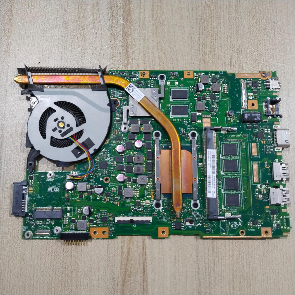 Motherboard Asus X456U i5-7 i3-6 Dual Vga Nvidia  Normal Tested Seken Original  [Mainboard Mobo Bisa