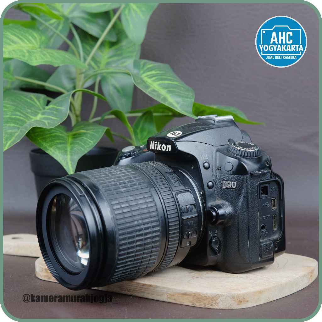 Nikon D90 kit 18-105mm VR Fullset (455)