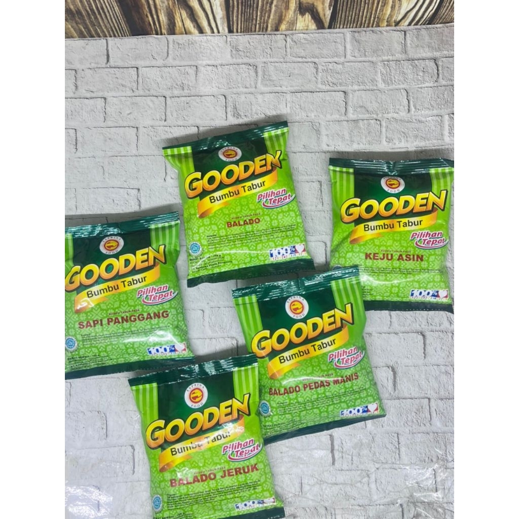 

Esprina Food Gooden Bumbu Tabur 100 gram