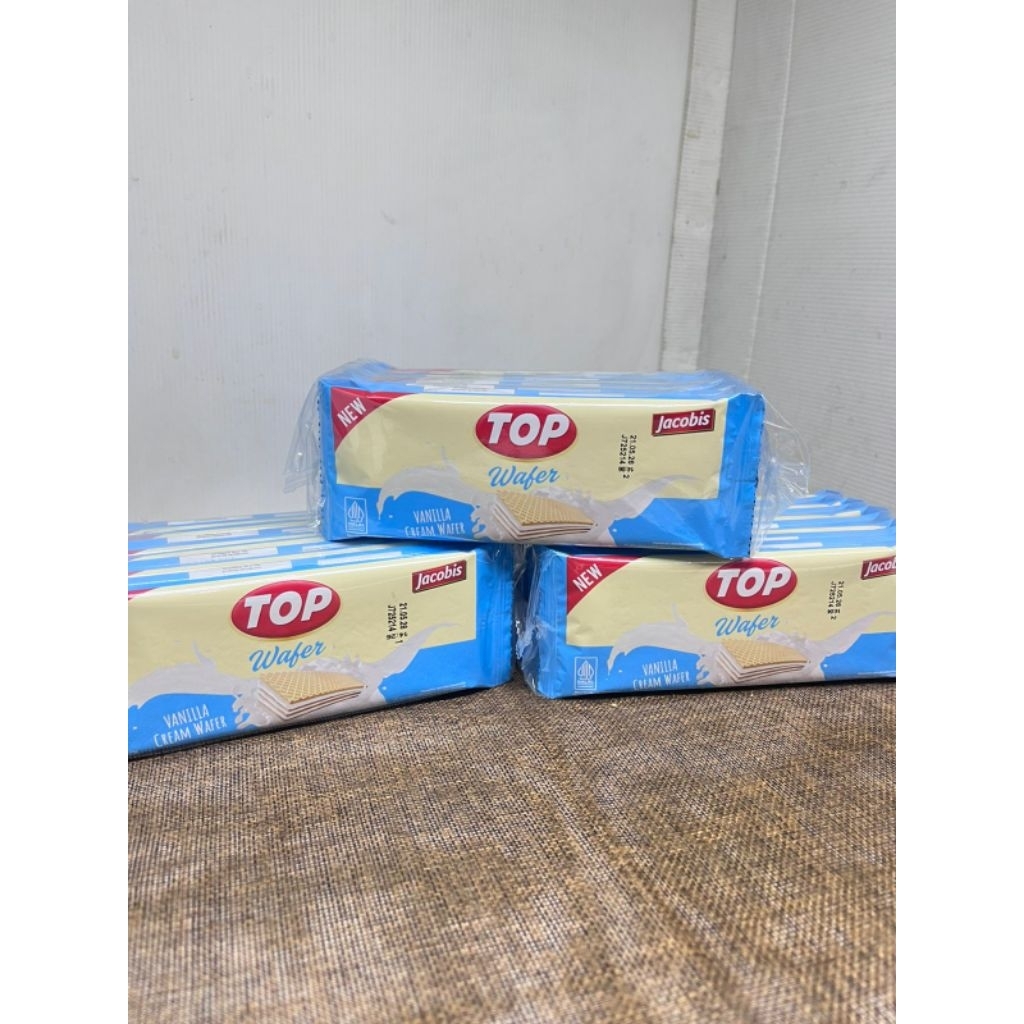 

Top Wafer 17 gram isi 10