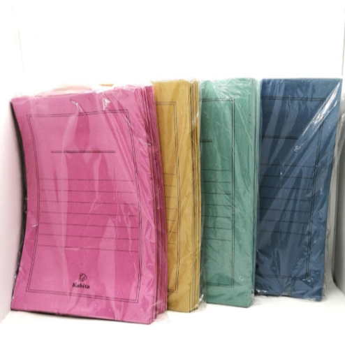 

[ PAK ISI 50 ] Stopmap Kertas Ukuran Besar Folio Isi 50pcs Murah Bagus