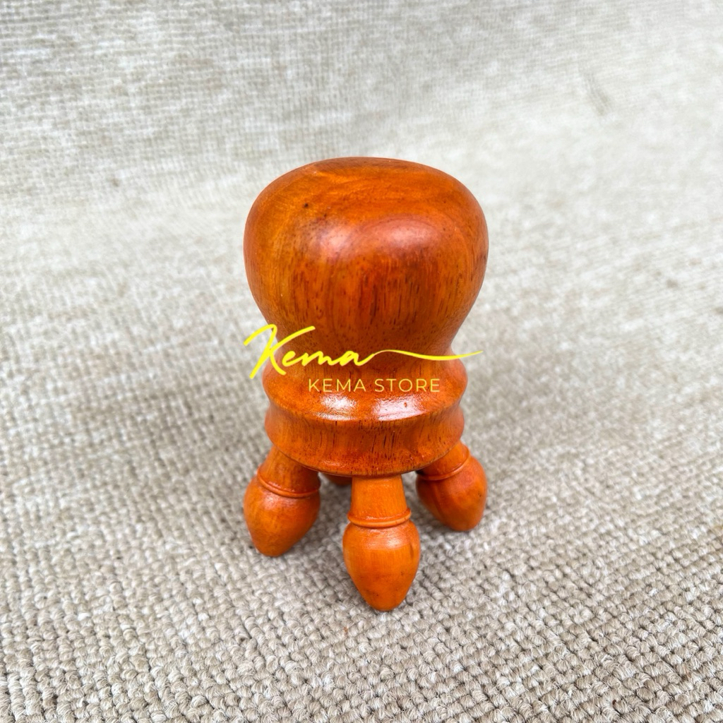 Alat Pijat Refleksi Tradisional Alat Pijat Kayu Gurita Untuk Kaki Punggung Lengan Kepala