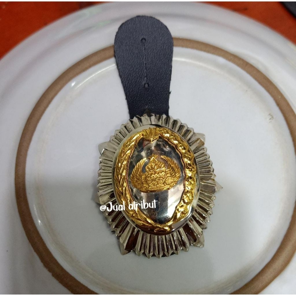 Tanda Jabatan kapten danki/mayor/letkol ckm kesehatan militer exclusive