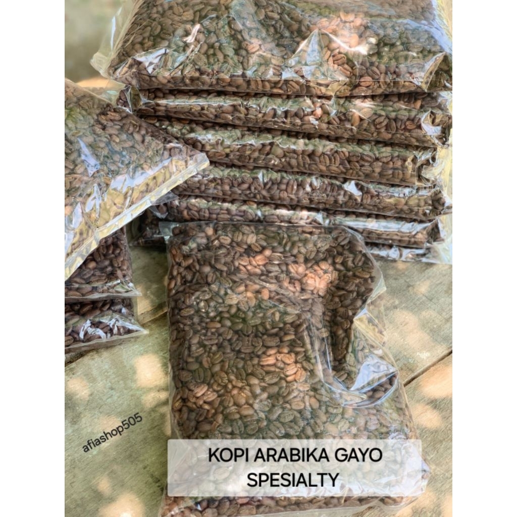 

Rosted Bean Kopi Arabika Gayo Spesialty