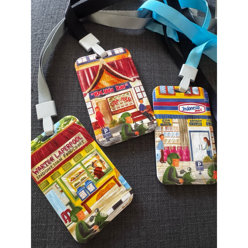 

Card Holder Lanyard ID Card