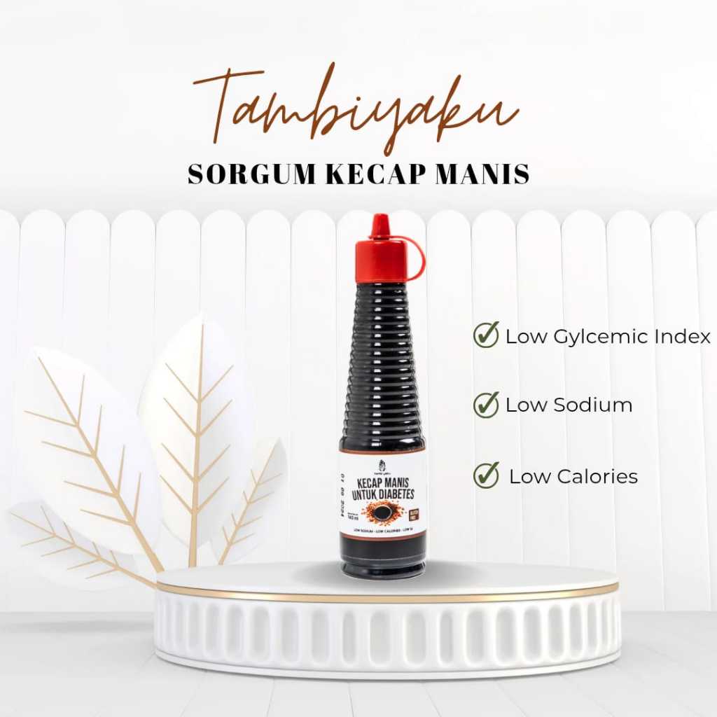 

Tambiyaku Kecap Manis Shorgum Untuk Diabetes