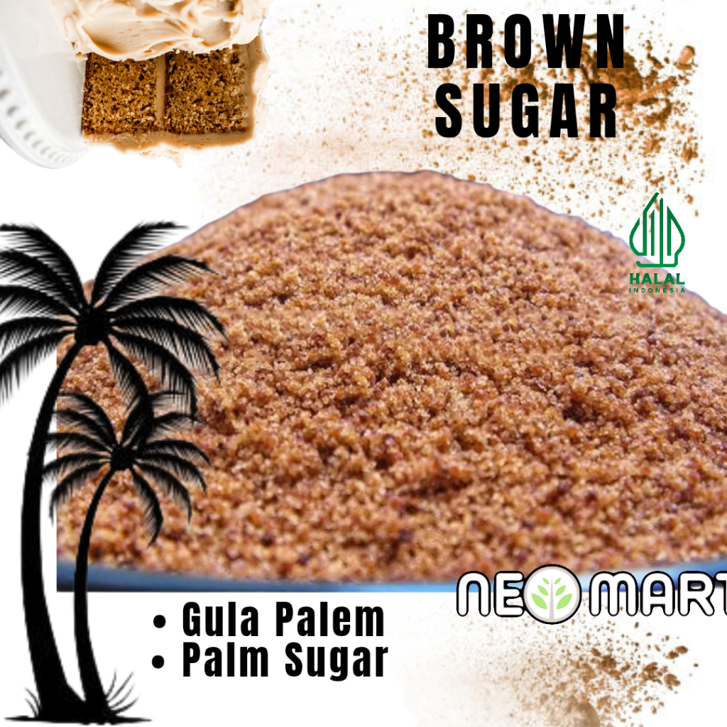 

BROWN SUGAR / PALM SUGAR/ Gula Rujak Bangkok/ GULA AREN