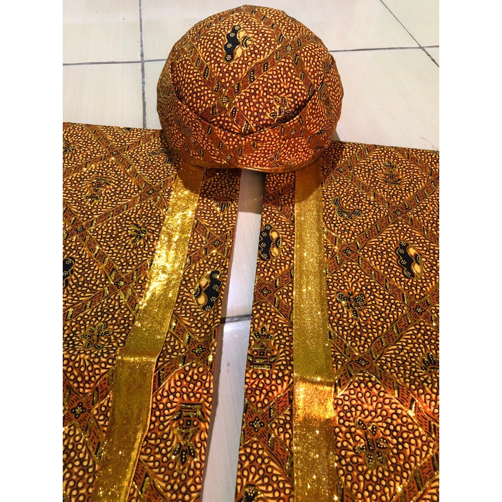 kain prada batik pengantin SIDOMUKTI