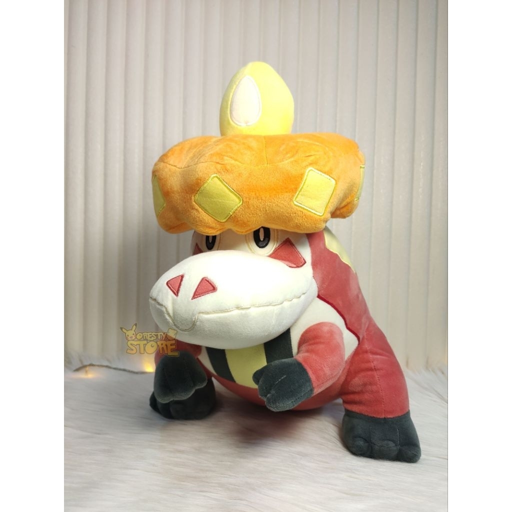 Boneka Pokemon Crocalor - Banpresto