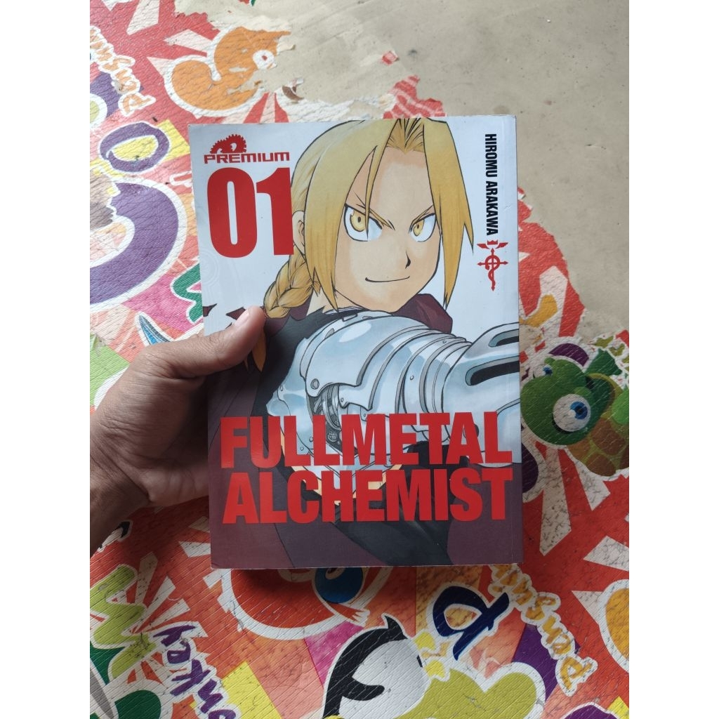 Komik / manga Fullmetal Alchemist Premium Vol. 1