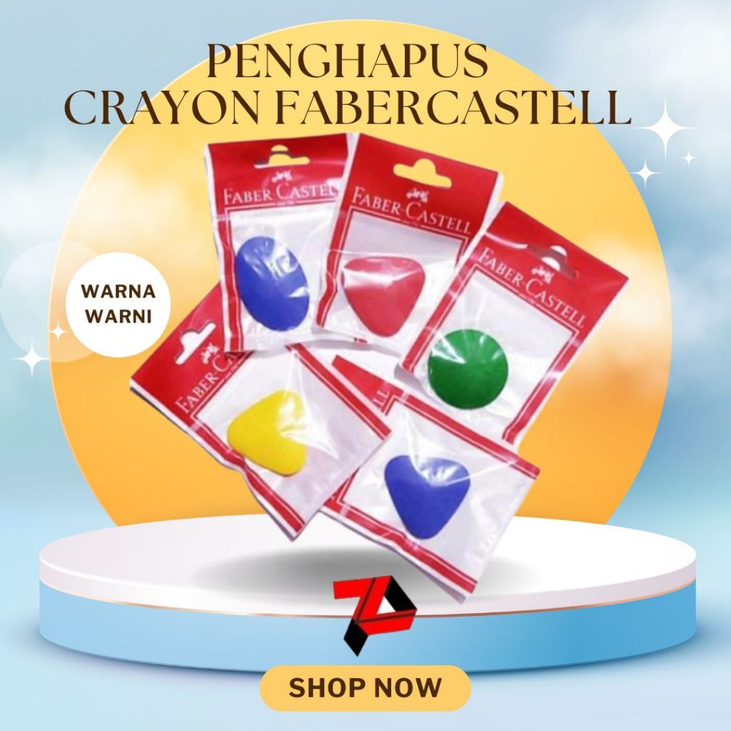 

Penghapus Crayon Fabercastell Grip