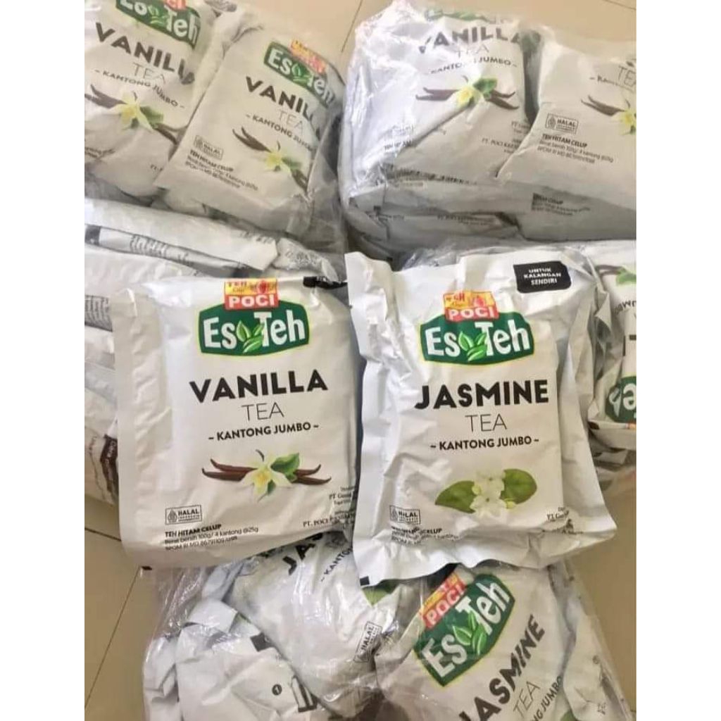 

Bubuk Teh Poci Jasmine/Vanilla Isi 10 Bungkus
