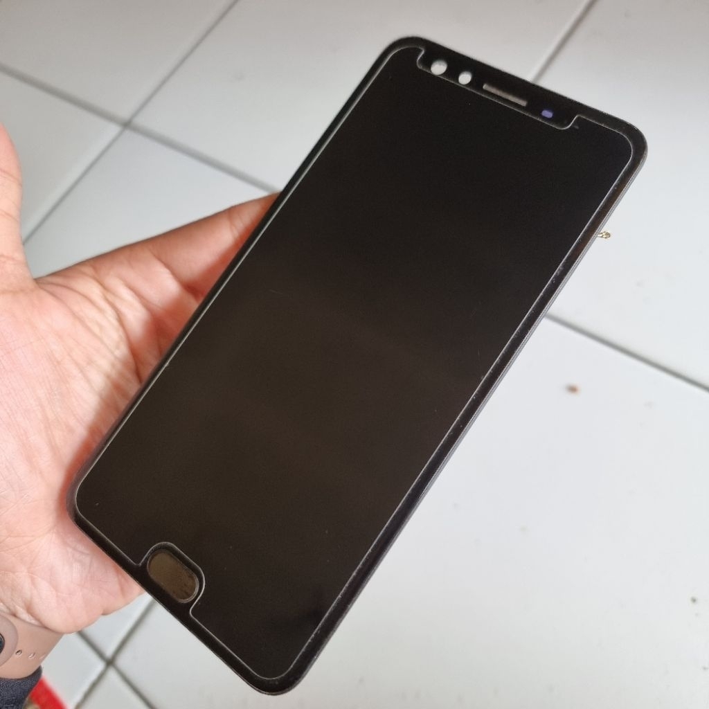 LCD OPPO F3 PLUS ORIGINAL BAWAAN HP, WARNA HITAM