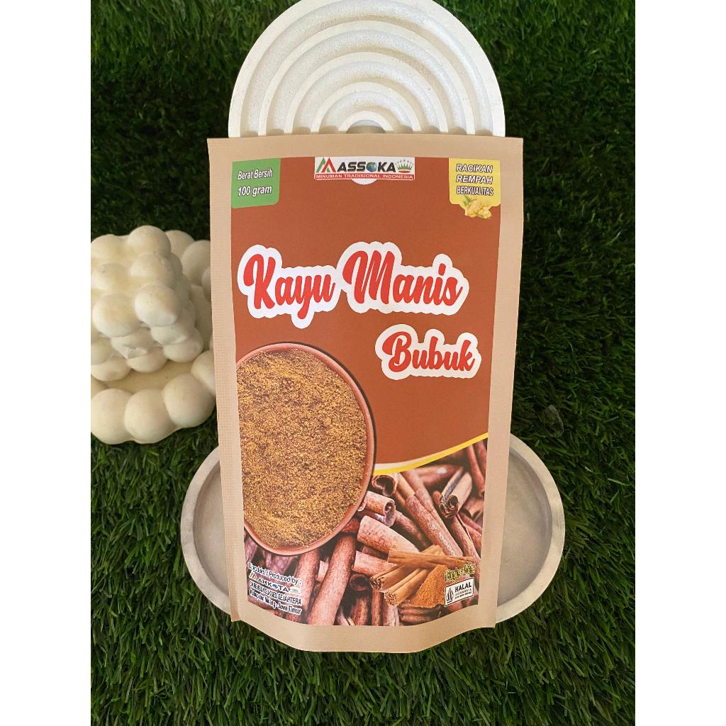 

Kayu Manis Bubuk Massoka | Minuman Rempah dan Bumbu Masakkan | Tanpa Gula