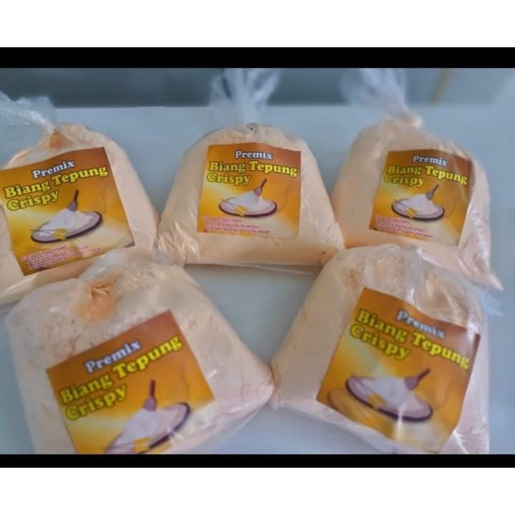 

premix biang tepung crispy