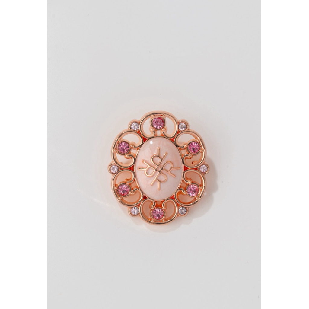 Emerya Brooch Riamiranda Secarik Kertas RM Bross Pin Hijab Ria Miranda