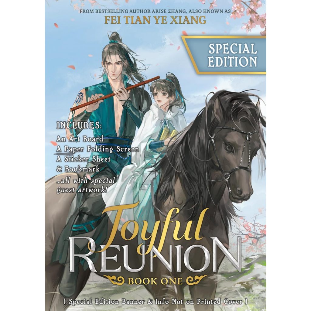 [VOL 3 TERBIT 20 JAN 2026] Joyful Reunion - Fei Tian Ye Xiang [English PB]