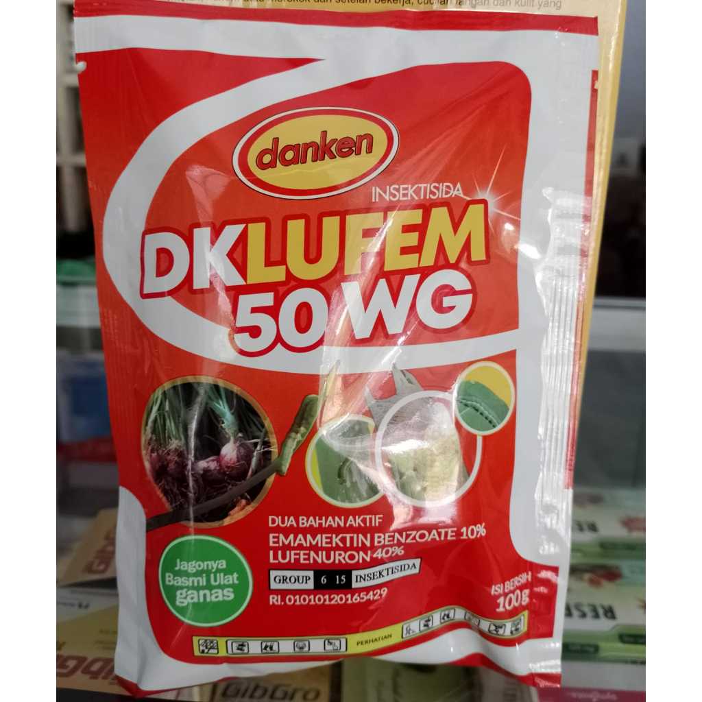 Insektisida DK Lufem 50WG 25gr
