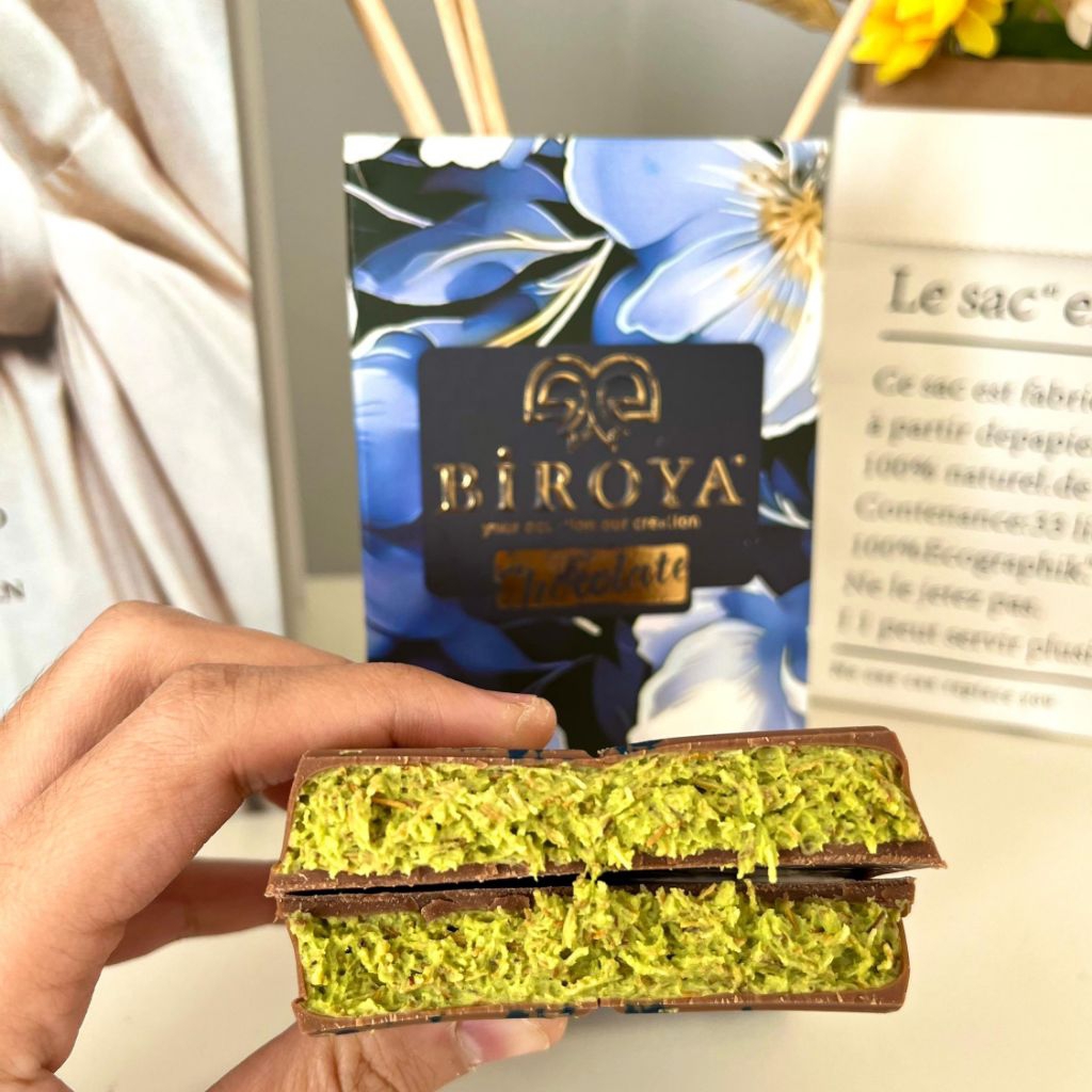 

Coklat DubaiViral Biroya ukuran jumbo