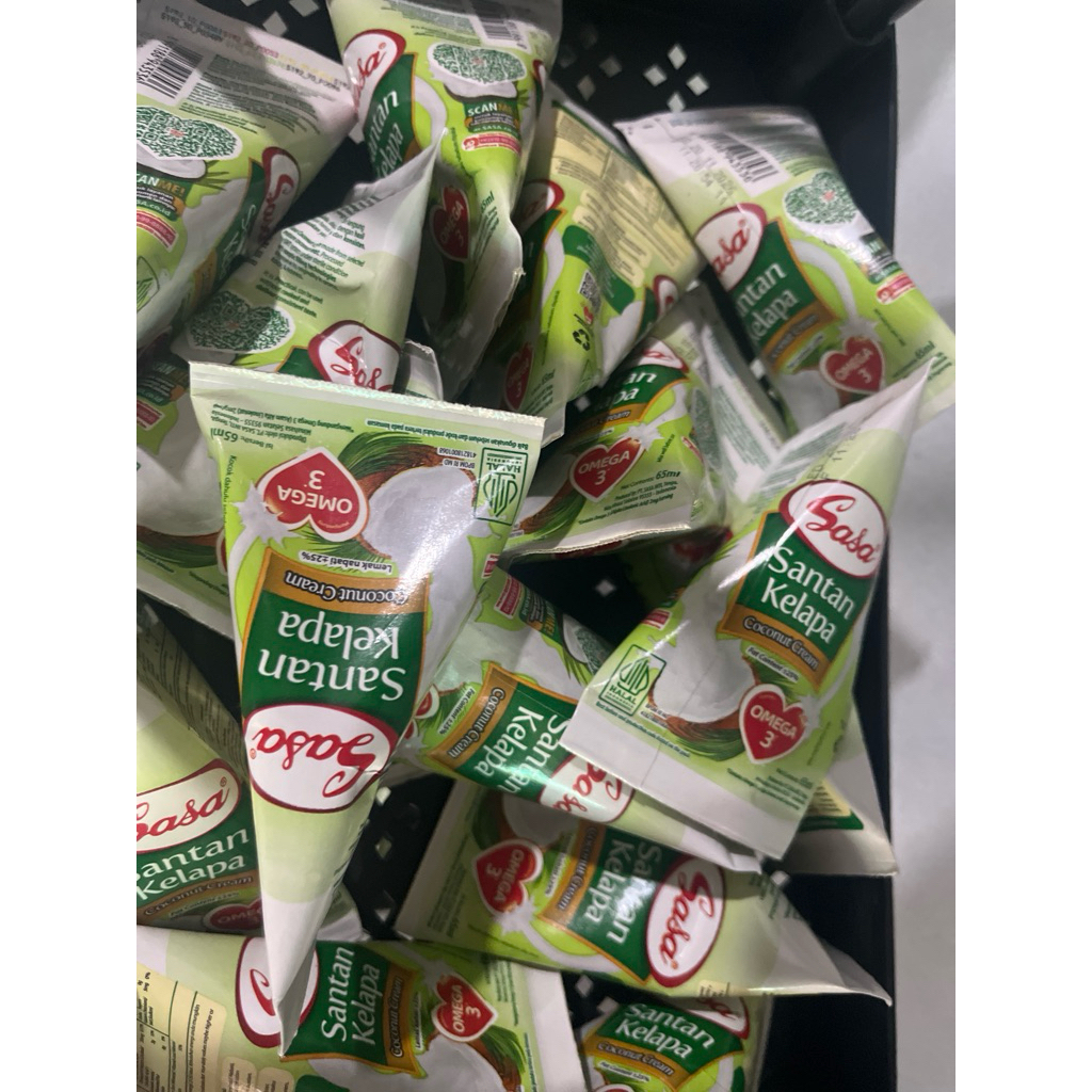 

santan sasa omega 3 (65ml)