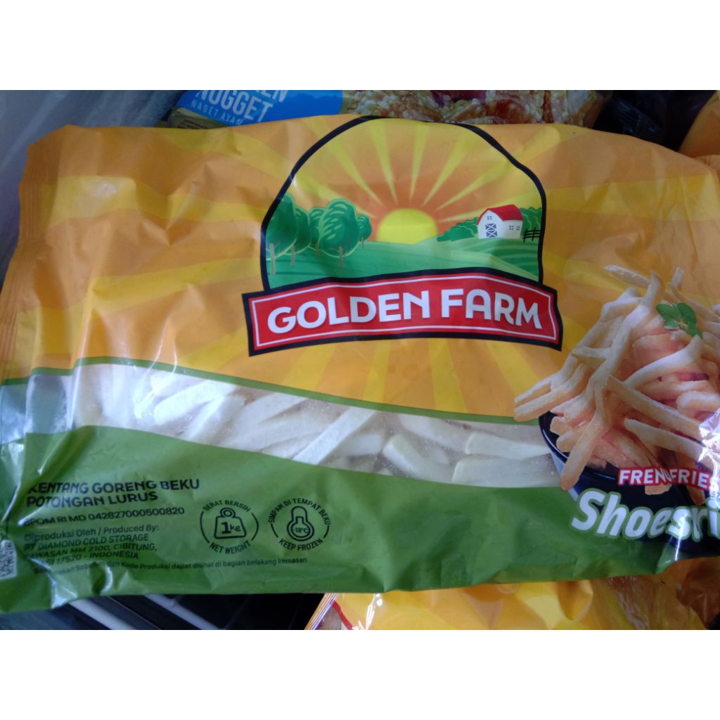 

kentang golden farm shoestring 1 kg