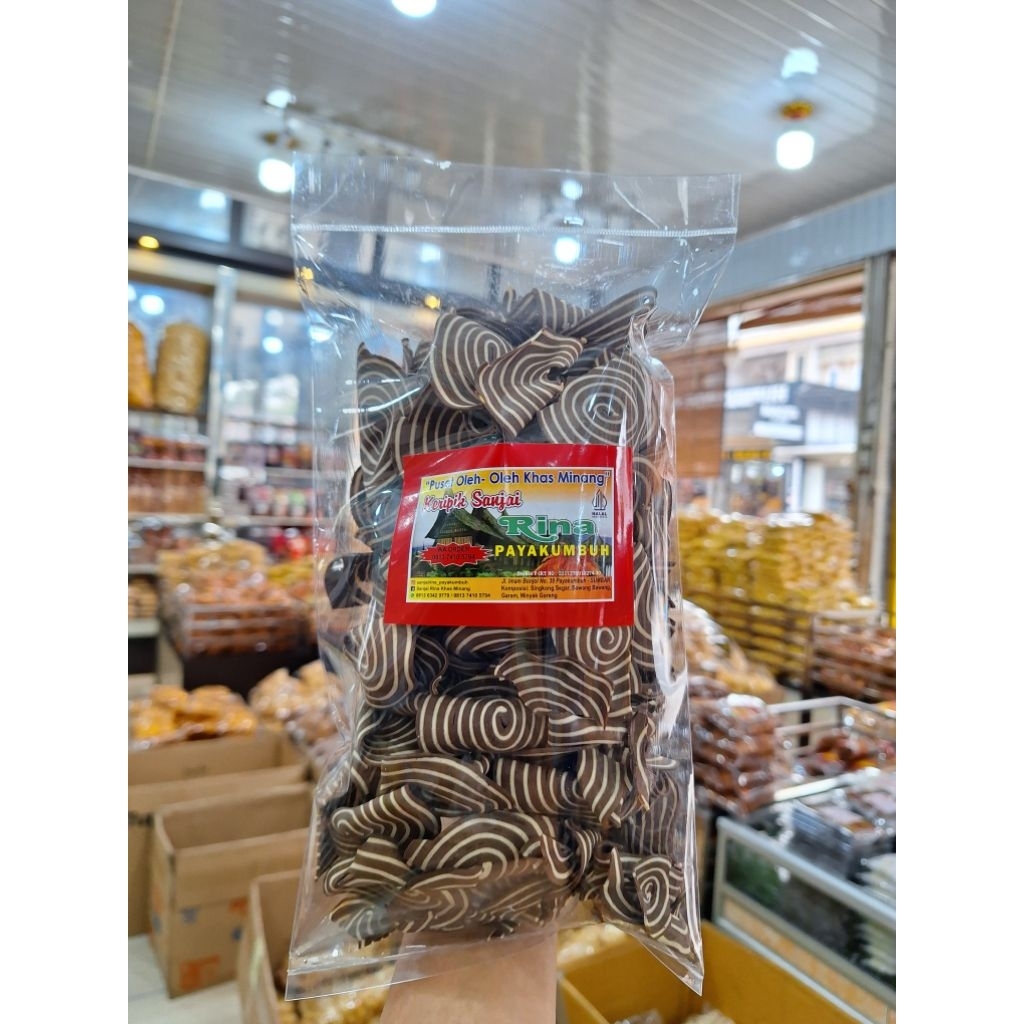 

Kue Kuping Gajah [250gr] — Sanjai Rina