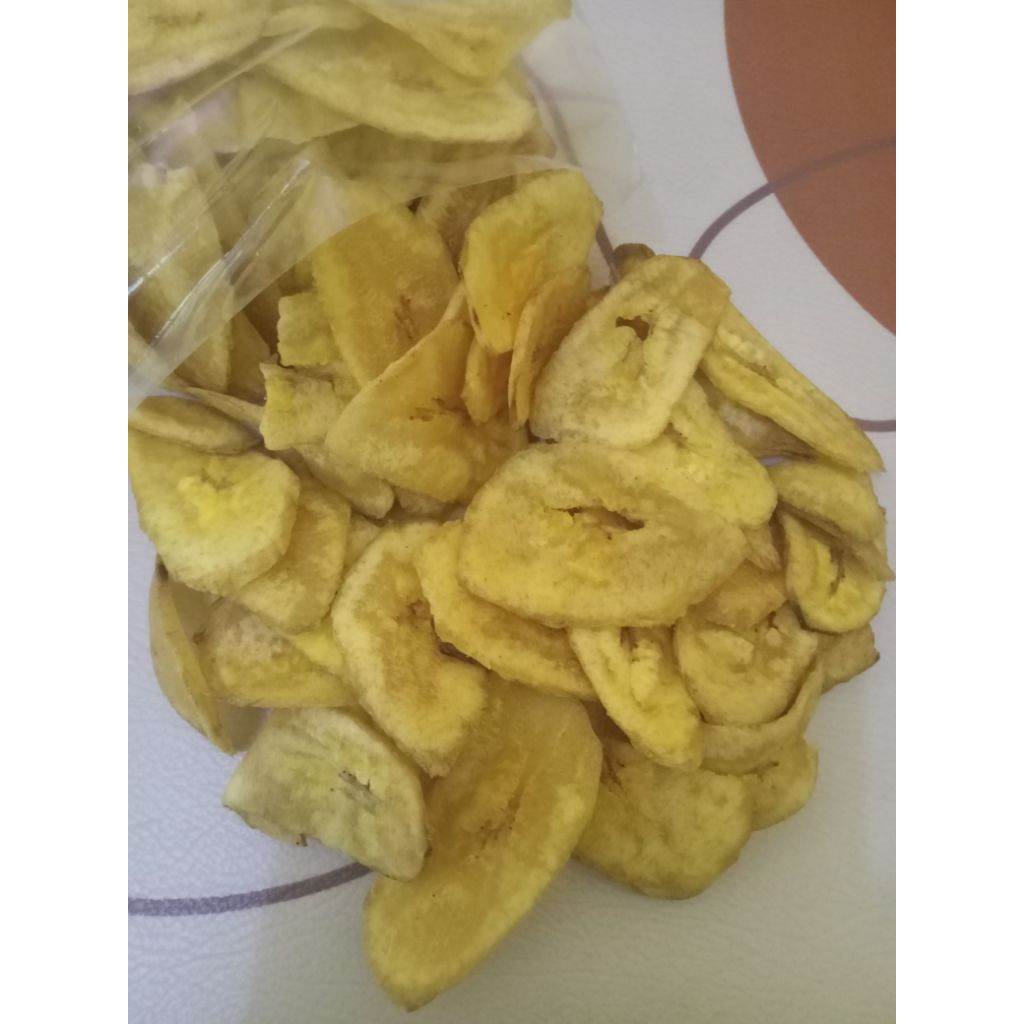 

Kripik pisang asin-cemilanduasodara