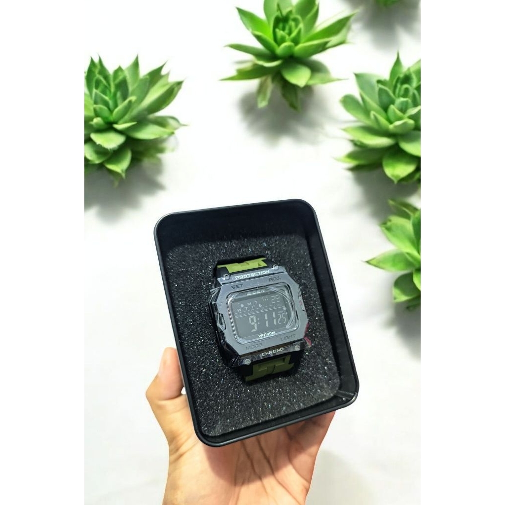 JAM TANGAN EIGER1989 KARLSKOGA ORIGINAL (NEW)