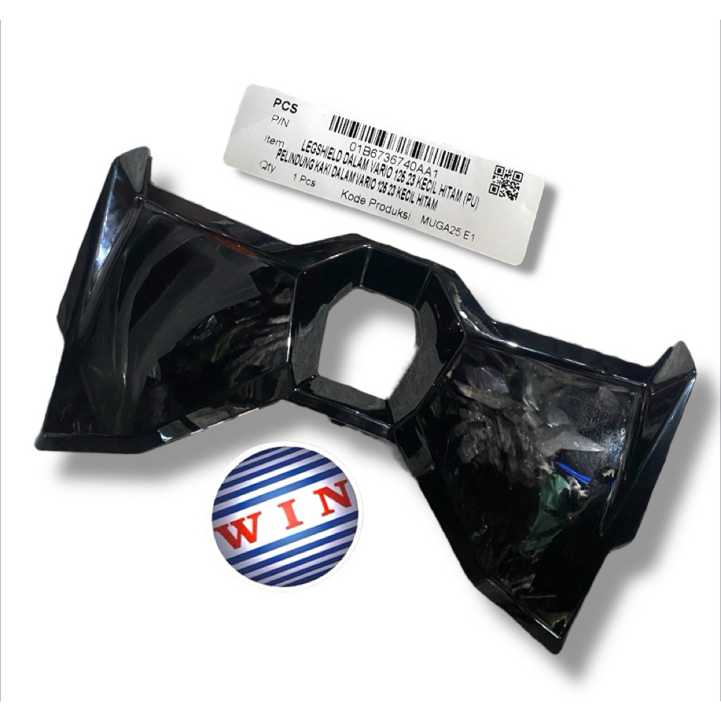 GEN 2 COVER RAK LACI SAKU HONDA VARIO 125 NEW LED GEN 2 2023 K2V HITAM GLOSY WIN
