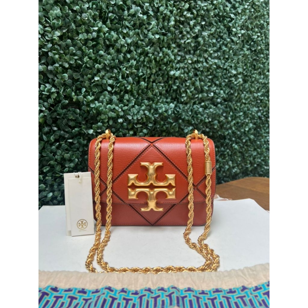 tb eleanor diamond quilt small roasted habanero