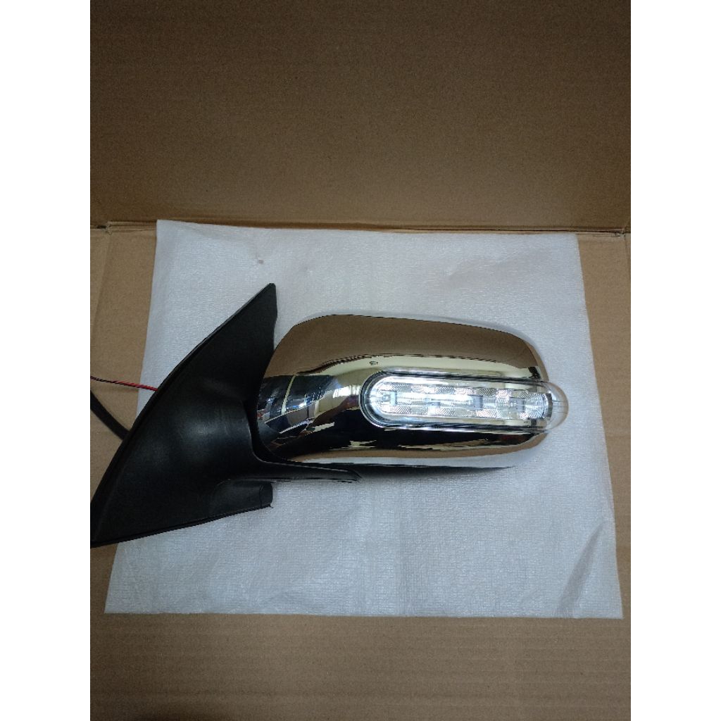 spion mobil Avanza VVTI tipe G Chrome manual tahun 2008-2012