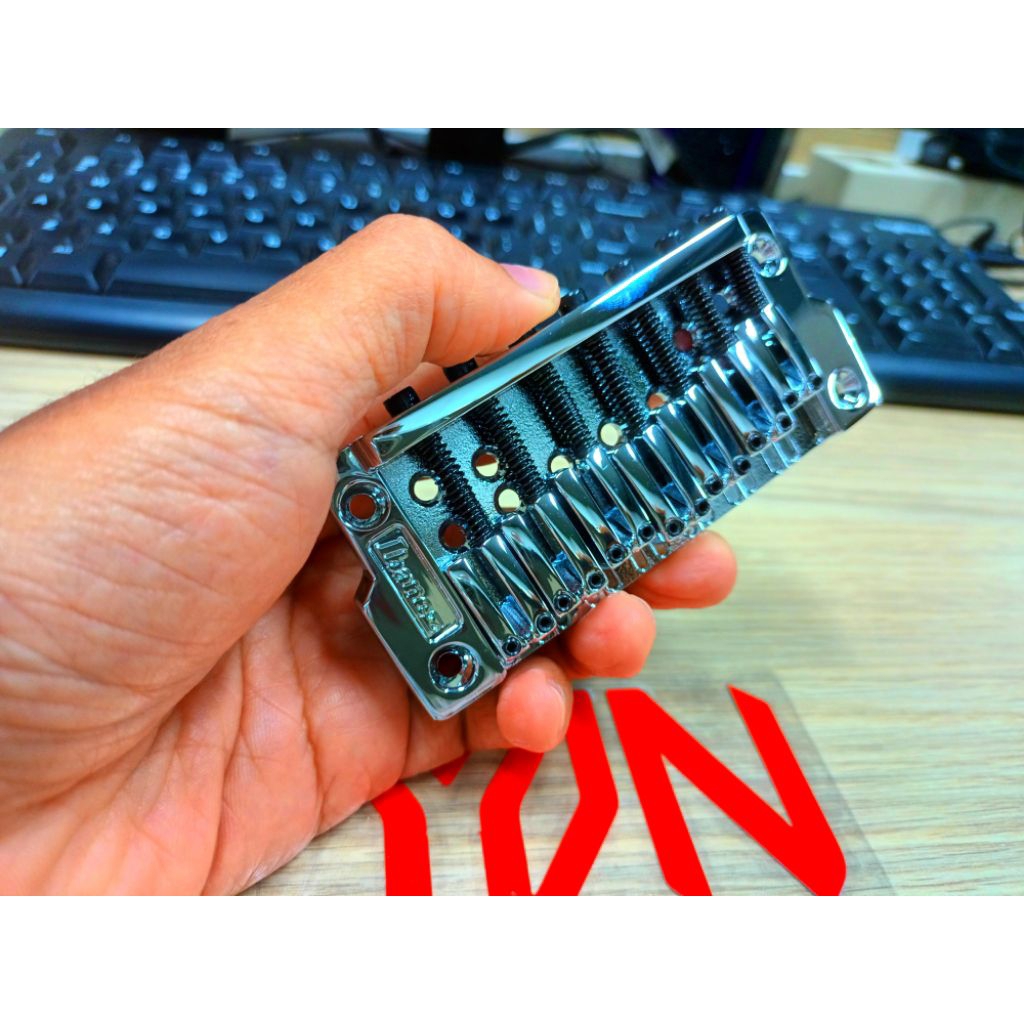 Ibanez 7-String Gibraltar Fixed Bridge in Chrome