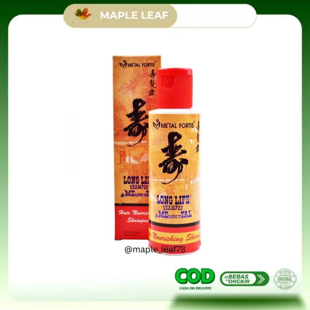 Shampo Metal Fortis