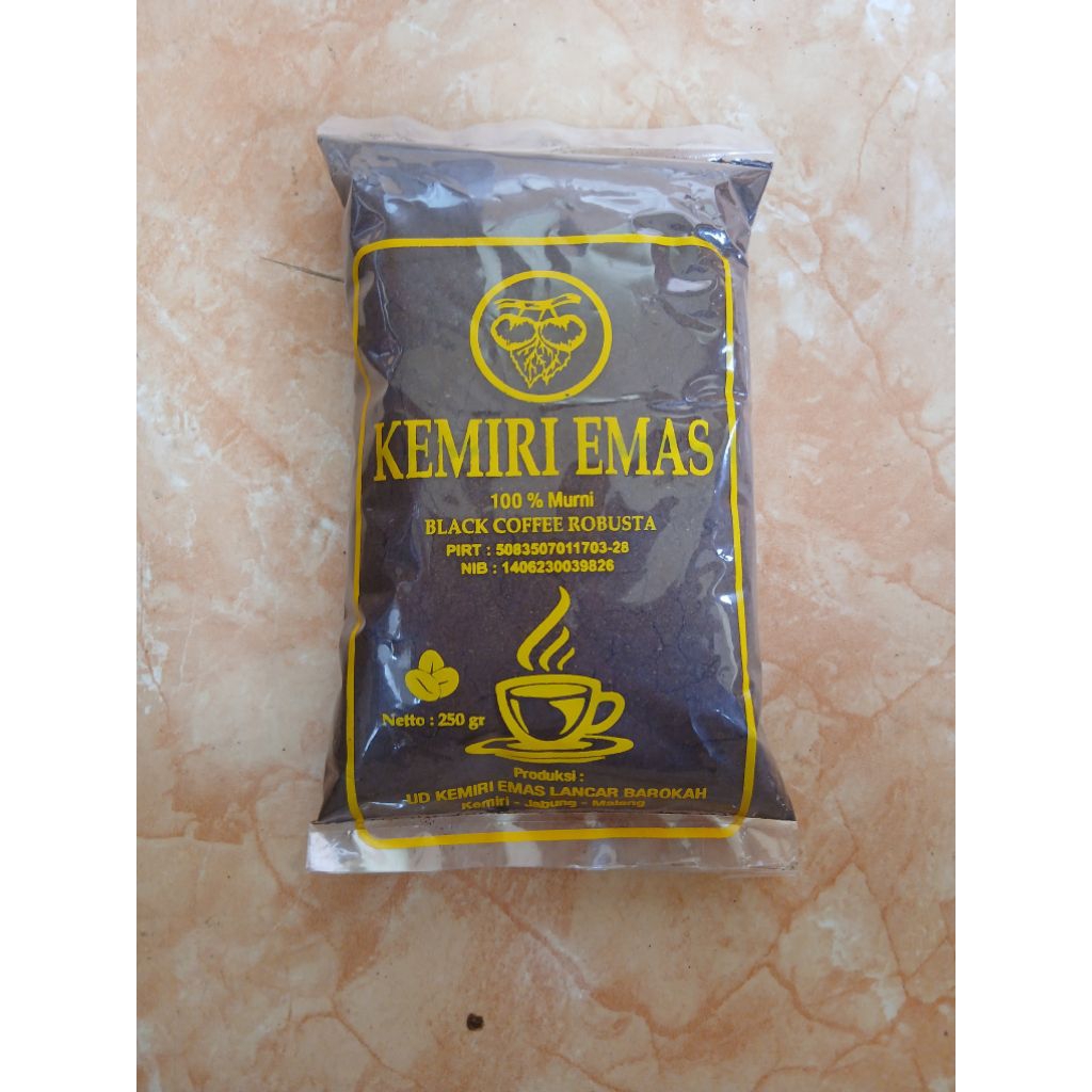

Kopi Bubuk Robusta 250 Gram