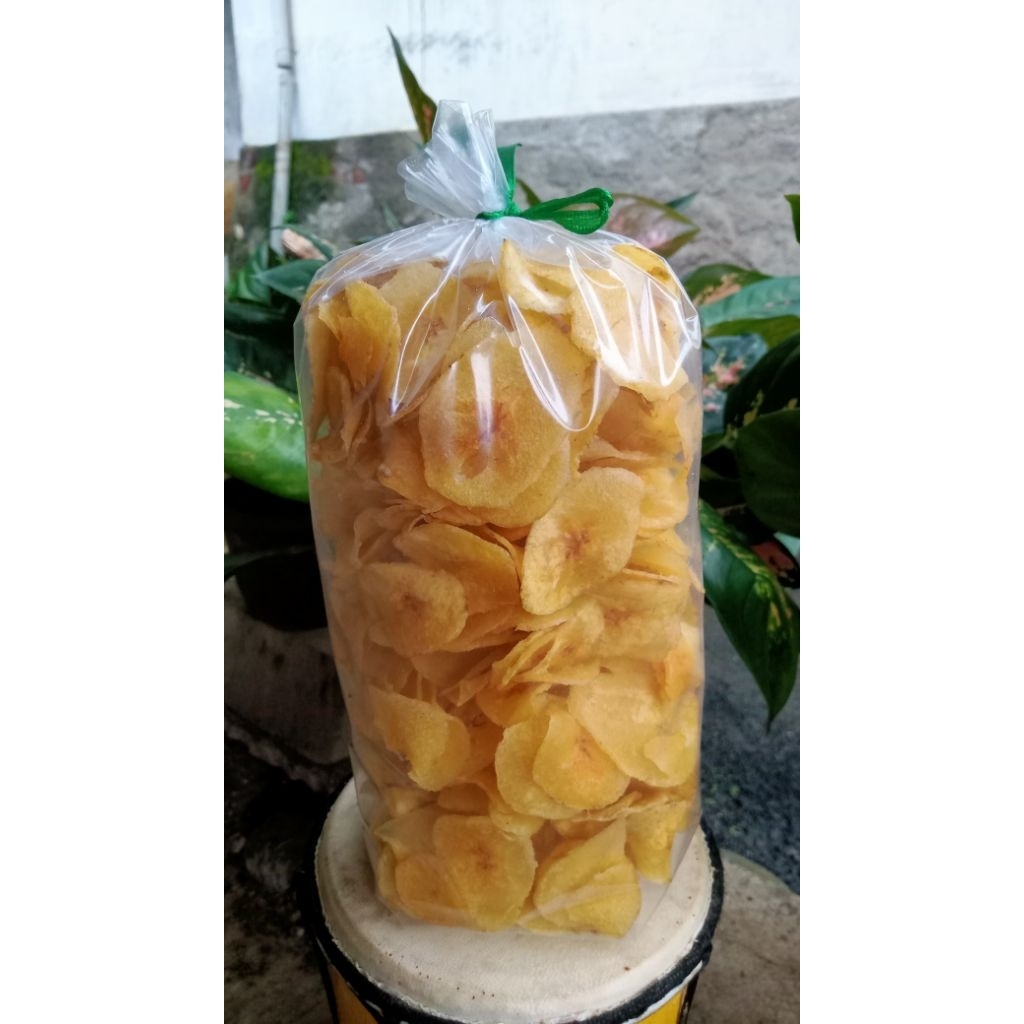 

Kripik Pisang Kepok 300gr