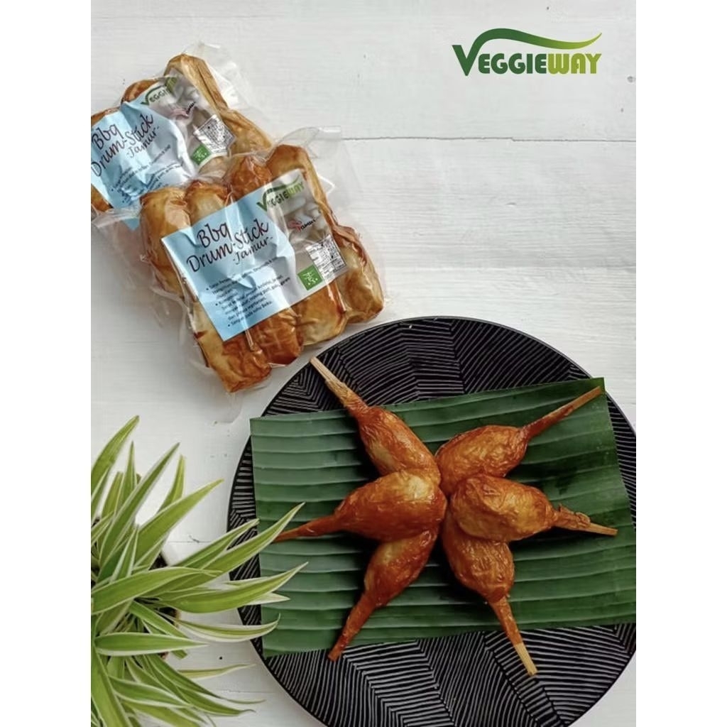 

VEGGIEWAY DRUMSTIK NABATI VEGETARIAN
