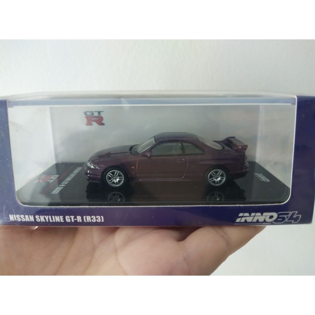 INNO 64 NISSAN SKYLINE GT-R 33