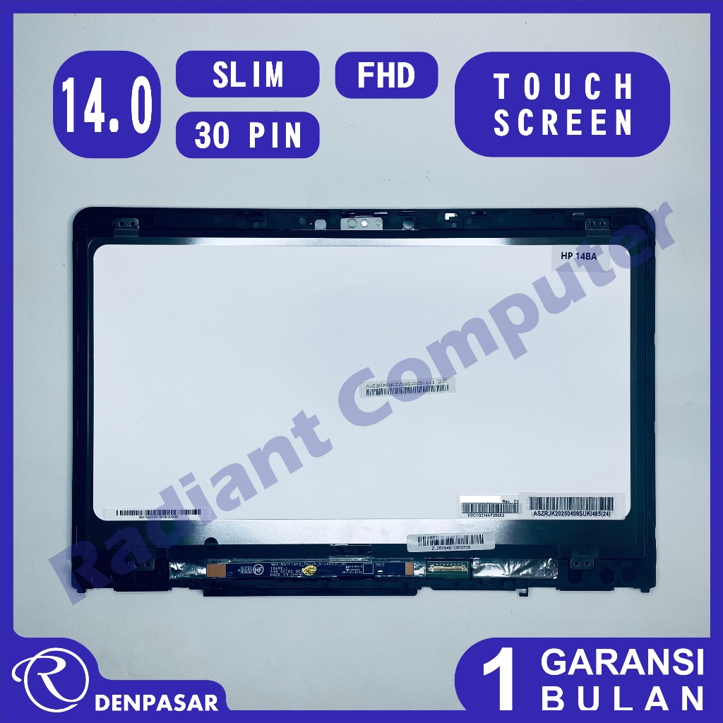 LCD LED Touchscreen HP Pavilion X360 14-BA 14M-BA