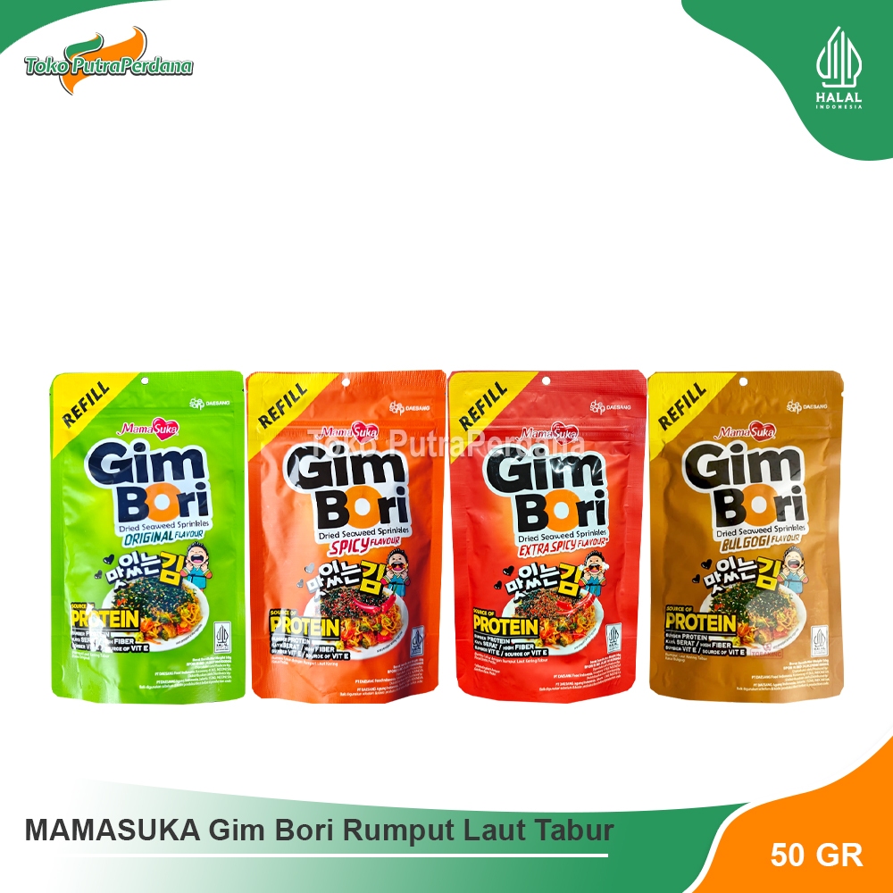 

MAMASUKA Gim Bori 60gr (Pouch)