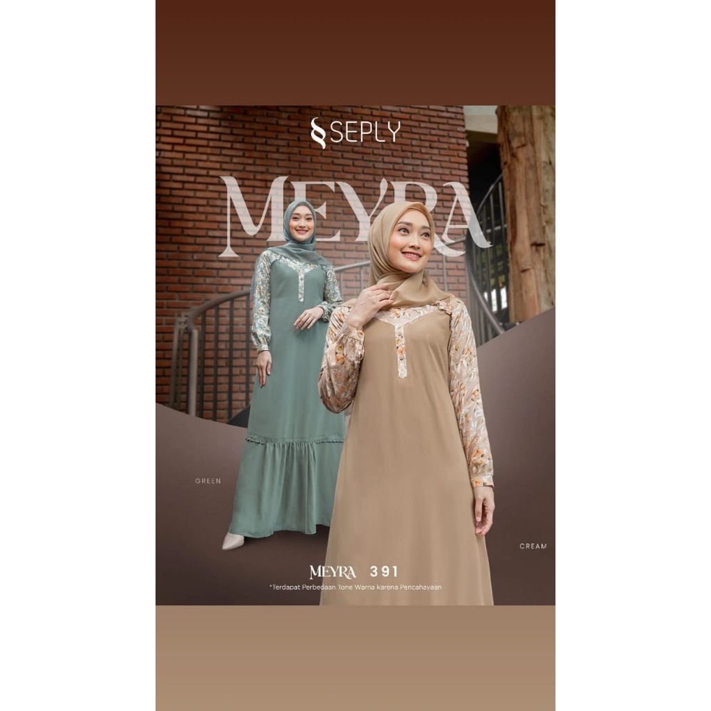 SEPLY MEYRA 391 GAMIS SEPLY MEYRA 391 TERBARU