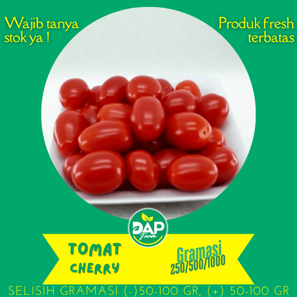 

Tomat Cherry / DAP / Buah Jakarta